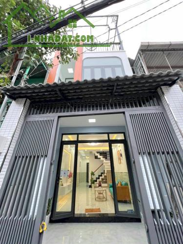 ♥️ Bán nhà mới 3 tầng gần mặt tiền Phạm Thế Hiển P4.Q8- 6Tỷ430