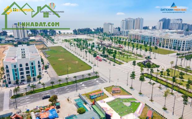 Chung cư SunGroup Sầm Sơn - Cơ hội sở hữu căn hộ view biển đẳng cấp