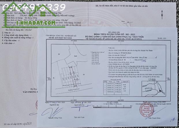 Bán đất đồng giá mọi người ơi - Láng Dài, Lộc An, Hồ Tràm, Huyện Đất Đỏ - 4