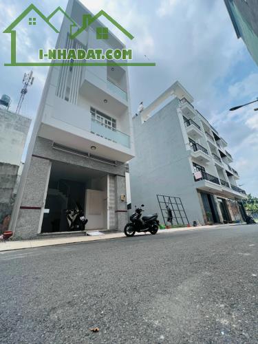 Bán nhà 1/ hẻm 8m Thoại Ngọc Hầu quận Tân Phú 4,4 x 12M - 4 tang hơn 6 tỷ TL