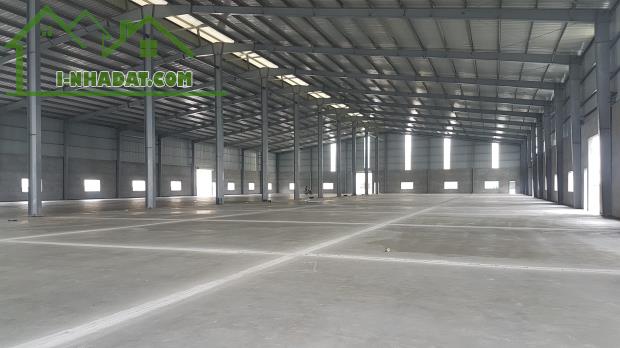 Cho thuê xưởng 5.100m2 gần KCN Thạnh Phú, Biên Hòa, Đồng Nai