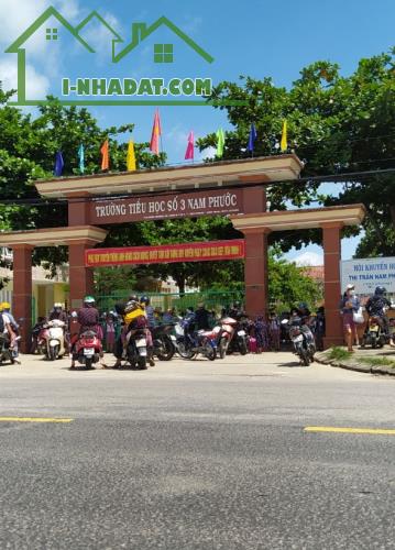 Lô đất ngang 7m mặt tiền đường Nguyễn Bỉnh KHiêm  - Nằm gần chợ,Trường Học - Giá 6xx triệu