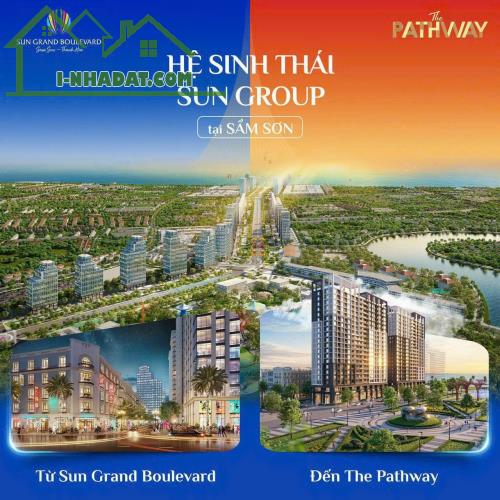 🏢 Căn Hộ The Pathway Sầm Sơn: Đại Lý Top 1 Quỹ Căn Lớn Được Ưu Tiên Chọn Căn Đẹp! 🏢