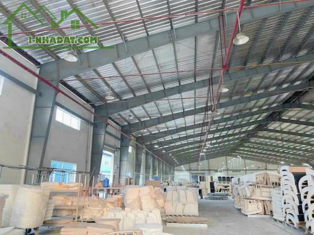 Cho thuê 15.000m2 Kho Xưởng Tân Uyên , Giá rẻ , Giấy tờ đầy đủ , tiếp đa nghành nghề - 2