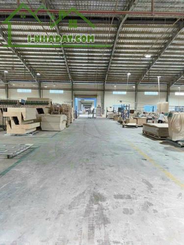 Cho thuê 15.000m2 Kho Xưởng Tân Uyên , Giá rẻ , Giấy tờ đầy đủ , tiếp đa nghành nghề - 3