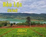 Đất Nghĩ Dưỡng Bảo Lộc View hồ daklong thượng 200m2 có tc. sổ sẵn 3tr/m