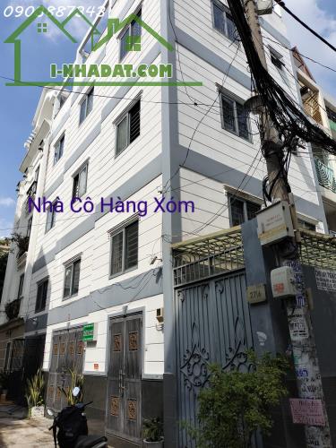 Bán Nhà Hẻm Ô tô - Đường Hoàng Hoa Thám - Quận Bình Thạnh - 130m2 - 3Tầng - Chỉ Nhỉnh 13