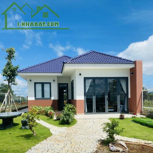 Đất sẵn homestay nhà vườn nghĩ dưỡng tại Đambri, Tp Bảo Lộc, Lâm Đồng.