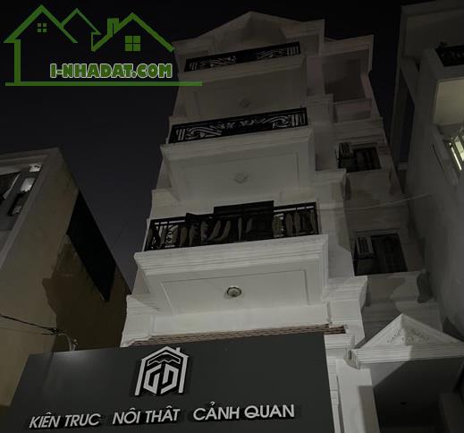 BÁN NHÀ ĐƯỜNG THÀNH THÁI QUẬN 10, GẦN VẠN HẠNH MALL XE HƠI VÀO NHÀ - 1