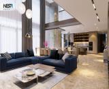 Siêu phẩm penthouse  AZ Lâm Viên Complex 255m2 thiết kế Duplex tầng 28 - 29 Lh 0987106521