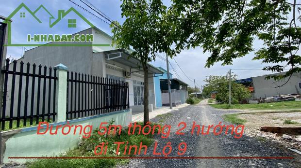 chủ bán gấp 8m mặt ngang dễ xây xưởng hoặc kho ngay xã mỹ hạnh nam 1,650 tỉ - 2