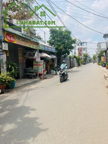 BÌNH HƯNG HÒA B BÌNH TÂN - KHUÔN ĐẤT VUÔNG ĐẸP TẠI  ĐƯỜNG BÌNH THÀNH - 66M² - XÂY DỰNG TỰ