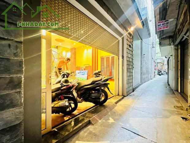 BÁN GẤP NHÀ HỒNG MAI  HAI BÀ TRƯNG Ô TÔ ĐÕ CỦA KINH DOANH 56M2-5T-10,5 TỶ - 2