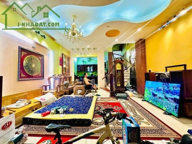 BÁN GẤP NHÀ HỒNG MAI  HAI BÀ TRƯNG Ô TÔ ĐÕ CỦA KINH DOANH 56M2-5T-10,5 TỶ - 4