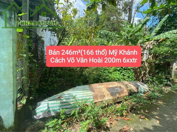 600tr - 246m² Rạch Bà Bống, Mỹ Khánh, TP.Long Xuyên, An Giang