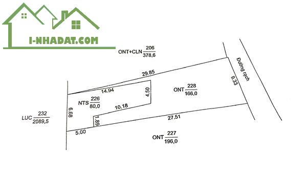 600tr - 246m² Rạch Bà Bống, Mỹ Khánh, TP.Long Xuyên, An Giang - 2