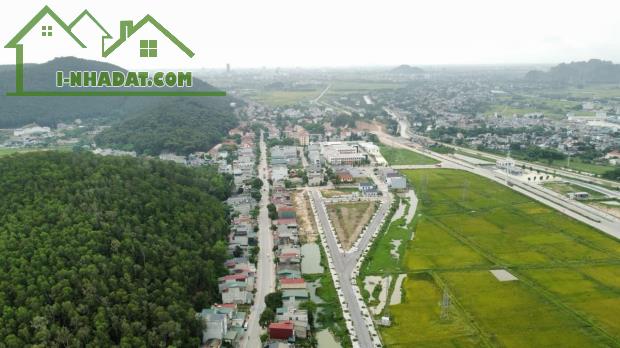 Đất Vừa Đấu Giá thị trấn rừng thông