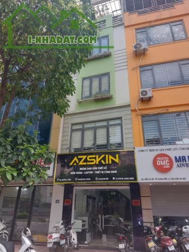 NHÀ MẶT PHỐ HỒNG TIẾN Kinh doanh, đầu tư dòng tiền, 68m2, chỉ 25 tỷ. - 1
