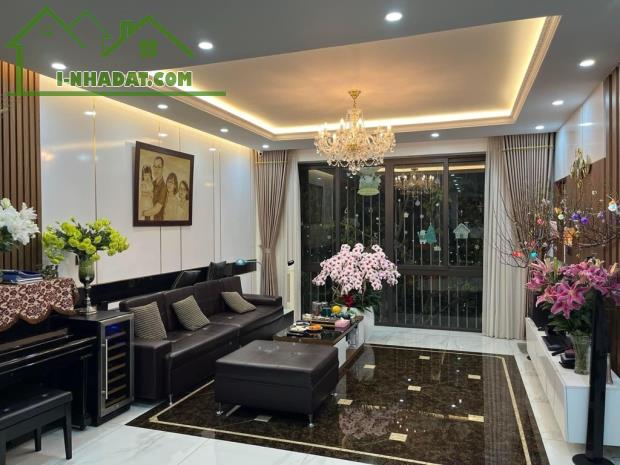 Bán biệt thự full nội thất Tư Đình 100m2, 4 tầng, mặt tiền 6.8m, giá 17.9 tỷ. - 5