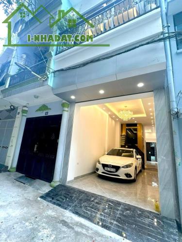 BÁN NHÀ ĐƯỜNG LÁNG ĐỐNG ĐA 45M2 5T MT 3.5M GIÁ 13.5 TỶ, OTO TRÁNH + GARA OTO. - 5