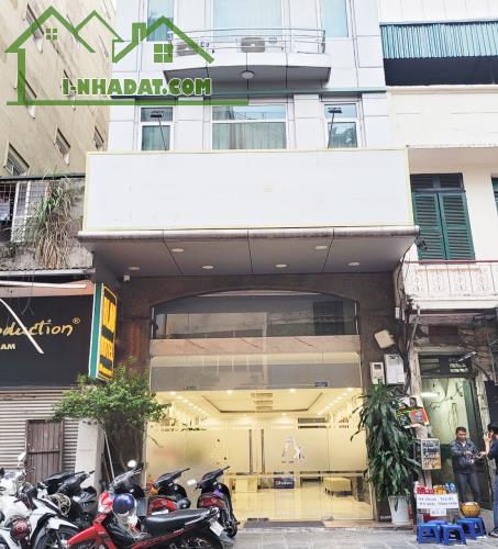 Cực Hiếm! Bán Nhà Mặt Phố Nguyễn Biểu, Ba Đình 95m2x8T MT:5m Giá 57tỷ