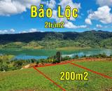 Đất Bảo Lộc view Hồ, Giá Rẻ có thể Vừa Nghỉ Dưỡng, Vừa Đầu Tư, Vừa Kinh doanh