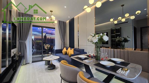 Nhận booking căn hộ Green Square Garden đối diện siêu thị Go! Dĩ An, chủ đầu tư TBS