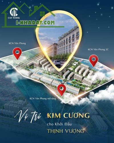 dự án lớn nhất yên phong cát tường smatscity chung cư và shophouse - 2