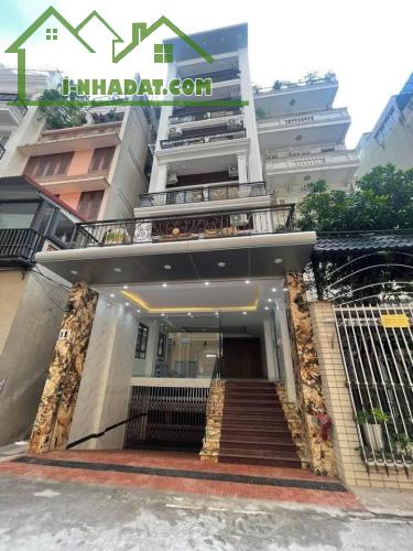 Bán Building 7 tầng Quận Nam Từ Liêm, 2 mặt tiền, DT: 102m2 MT 6m - Dòng tiền 100tr/tháng - 4