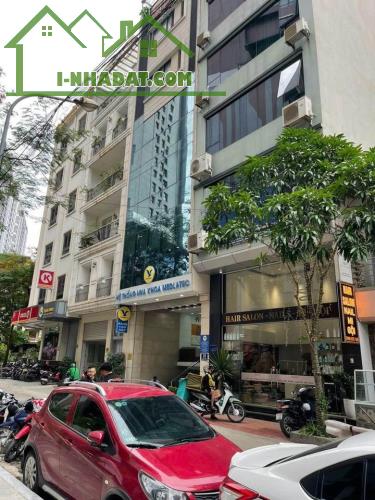 Bán Building 7 tầng Quận Nam Từ Liêm, 2 mặt tiền, DT: 102m2 MT 6m - Dòng tiền 100tr/tháng - 3