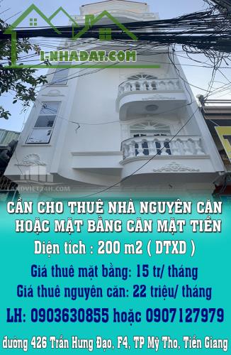 CHÍNH CHỦ CẦN CHO THUÊ NHÀ NGUYÊN CĂN HOẶC MẶT BẰNG CĂN MẶT TIỀN - 2