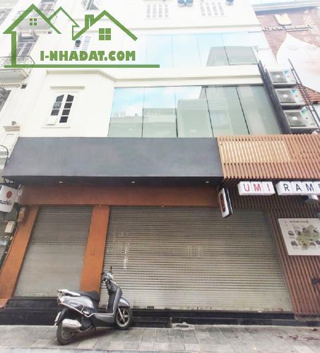 Độc Nhất! Bán Nhà Mặt Phố Thi Sách, Hai Bà Trưng 94m2x5T MT:7,2m Giá 42tỷ