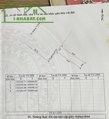 bán 88m2 đất mặt tiền QL19 giá rẻ