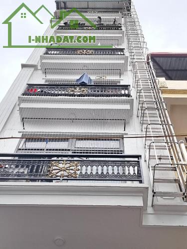 SIÊU PHẨM, CCMN ĐẠI MỖ 45M X 6T, THANG MÁY, Ô TÔ- 9P KHÉP KÍN-  NGÕ THÔNG TỨ TUNG HƠN 7 TỶ