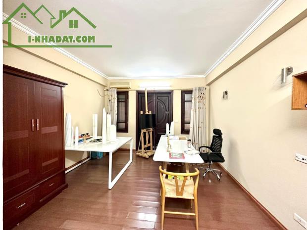 CỰC HIẾM PHỐ TRẠM CỔ LINH 80M2 VỈA HÈ ĐÁ BÓNG VIEW VƯỜN HOA OTO THANG MÁY.19,5 TỶ - 1