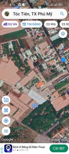 Bán gấp 500m2 đất Hắc Dịch Tóc Tiên, thị xã Phú Mỹ, BRVT. - 1