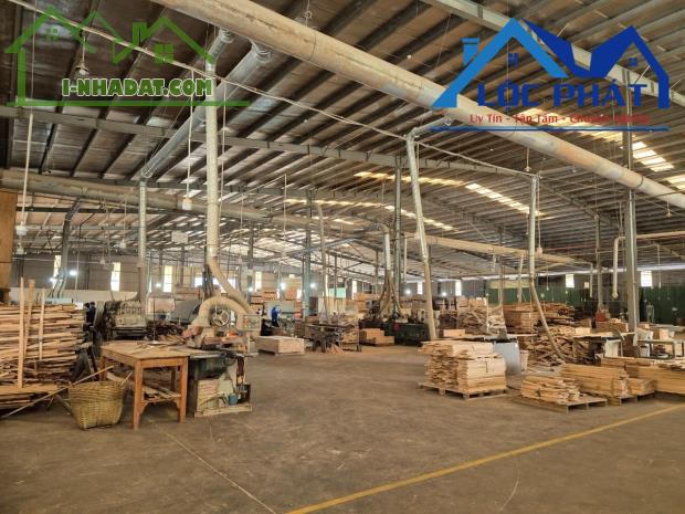 Cho thuê xưởng sản xuất Gỗ 4.100m2 trong KCN Long Bình, Tp Biên Hoà, Đồng Nai - 4