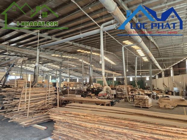 Cho thuê xưởng sản xuất Gỗ 4.100m2 trong KCN Long Bình, Tp Biên Hoà, Đồng Nai - 3