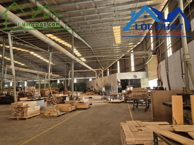 Cho thuê xưởng sản xuất Gỗ 4.100m2 trong KCN Long Bình, Tp Biên Hoà, Đồng Nai - 2