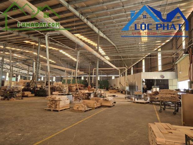 Cho thuê xưởng sản xuất Gỗ 4.100m2 trong KCN Long Bình, Tp Biên Hoà, Đồng Nai - 1