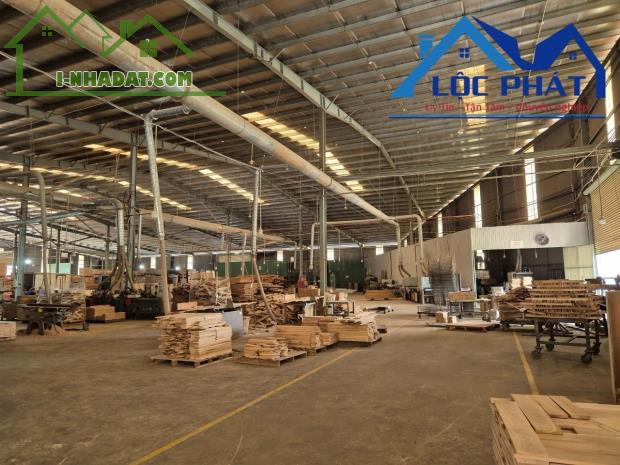 Cho thuê xưởng sản xuất Gỗ 4.100m2 trong KCN Long Bình, Tp Biên Hoà, Đồng Nai