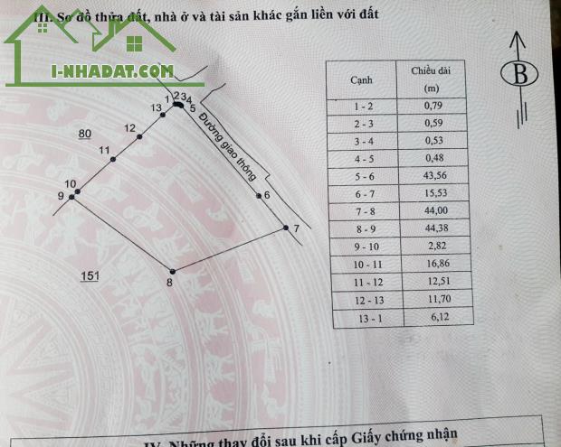 Bán đất Xã Liễn Sơn, Lập Thạch. 2400m2 * nhỉnh 900k/m2. sổ chính chủ. - 1