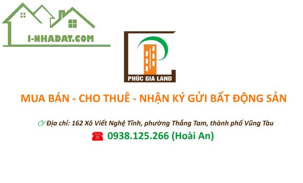 174/ Cho thuê mặt tiền Ba Cu vị trí đẹp ngang rộng 5,5 mét