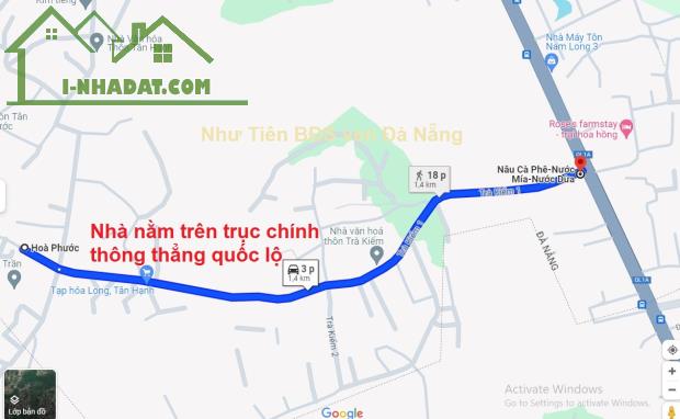 09 Bán nhà Hòa Phước, Hòa Vang, Đà Nẵng: trục chính ngang 9m95 150m2 - 3