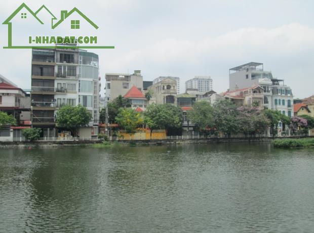 Tôi bán nhà mặt phố Bồ Đề view hồ Bồ Đề 68m2 chỉ 13.8 tỷ. LH 0989.62.6116 - 1