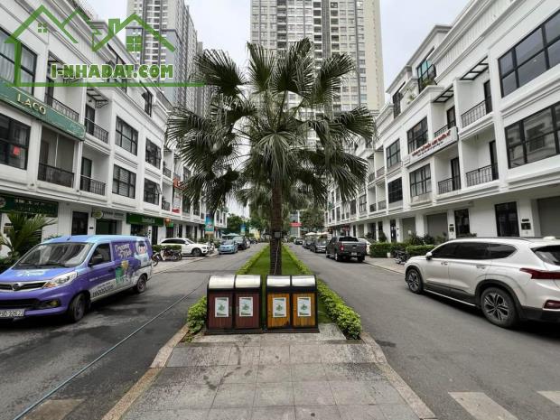 Shophouse Vip - Vinhomes Gardenia Hàm Nghi.113m x 5 tầng x Mt5m. Giá 36 tỷ.