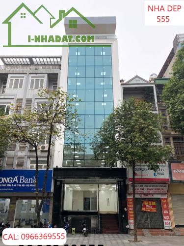 *TÒA NHÀ*MẶT PHỐ* Giang Biên, 111m2, 7T, MT5.5m, chỉ 26.5 tỷ.