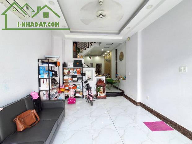 BÁN NHÀ 861 TRẦN XUÂN SOẠN. 68M2.4 TẦNG. 4MX17M.HẺM XE HƠI. NHÀ ĐẸP.GẦN TRUNG TÂM - 3