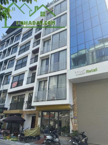 BÁN TÒA NHÀ PHỐ VÕNG THỊ, DT 110M, MT 6.5M, , 8 TẦNG 1 HẦM, NGÕ Ô TÔ, VIEW HỒ TÂY - 2