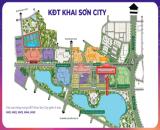 Khu đô thị mới Khai Sơn City 2PN - 3PN quỹ căn đẹp giá chỉ từ 4 tỷ/căn